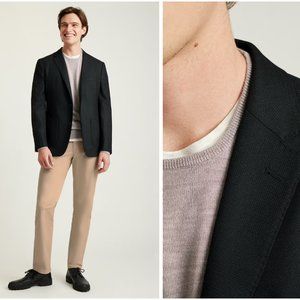 Banana Republic Slim Fit Navy Blazer -- 38S